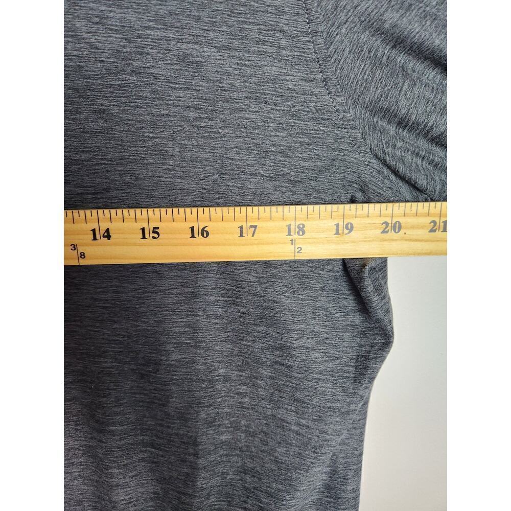 Bearbottom Mens Technical Hoodie sz L heathered gray outdoors hiking camping - Picture 7 of 7